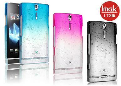 เคส Xperia S (Imak Raindrop Color Case) แถมฟิลม์กันรอย